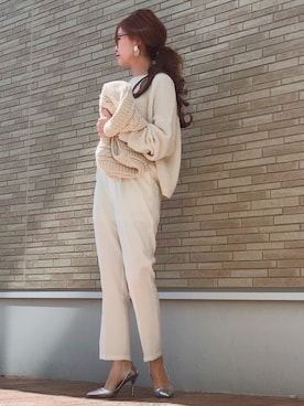 N A O M Iさん（レディース・162cm）の春コーディネート