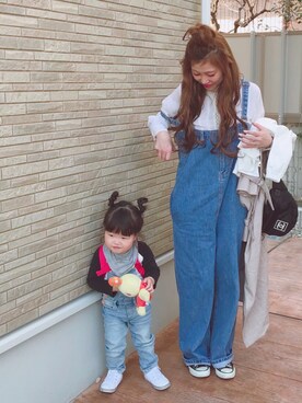 N A O M Iさん（レディース・162cm）の春コーディネート