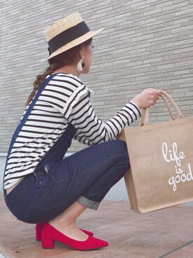 N A O M Iさん(レディース・162cm)の春コーディネート