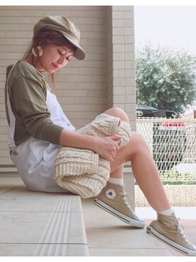 N A O M Iさん（レディース・162cm）の春コーディネート