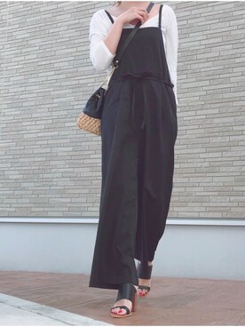 N A O M Iさん（レディース・162cm）の春コーディネート