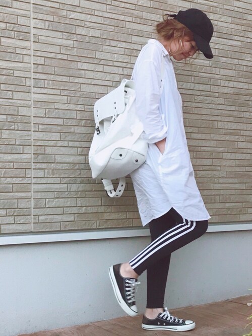 N A O M I Adidasのレギンス スパッツを使ったコーディネート Wear