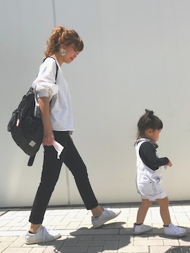 N A O M Iさん（レディース・162cm）の春コーディネート