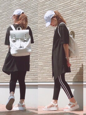 N A O M Iさん（レディース・162cm）の春コーディネート