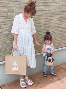 N A O M Iさん（レディース・162cm）の夏コーディネート