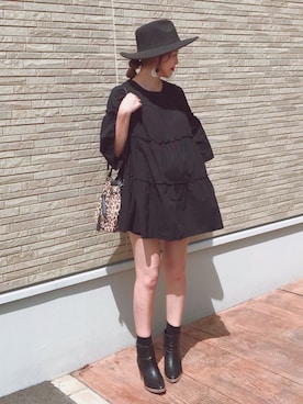 N A O M Iさん（レディース・162cm）の秋コーディネート