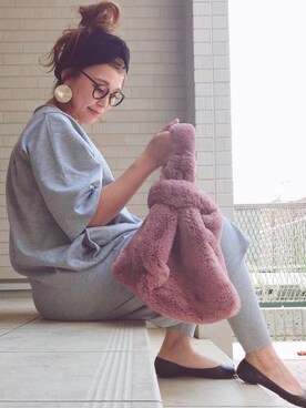 N A O M Iさん（レディース・162cm）の秋コーディネート