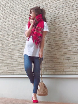 N A O M Iさん(レディース・162cm)の秋コーディネート