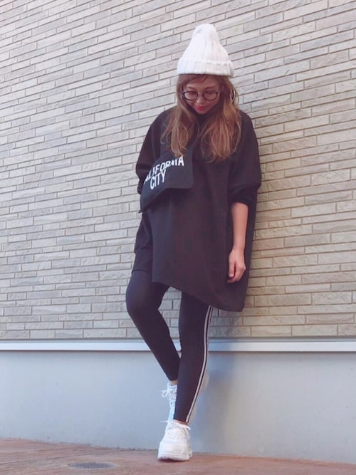 N A O M I Adidasのレギンス スパッツを使ったコーディネート Wear