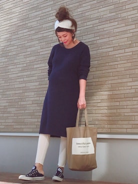 N A O M Iさん（レディース・162cm）の秋コーディネート