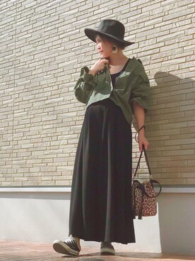 N A O M Iさん（レディース・162cm）の秋コーディネート