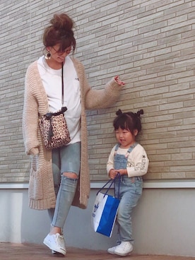 N A O M Iさん（レディース・162cm）の秋コーディネート