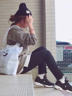 N A O M Iさん（レディース・162cm）の冬コーディネート