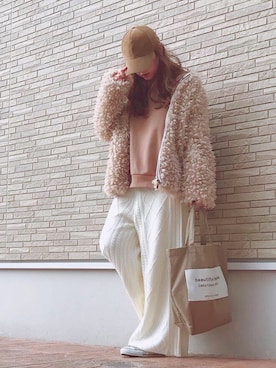 N A O M Iさん（レディース・162cm）の冬コーディネート