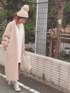 N A O M Iさん（レディース・162cm）の冬コーディネート