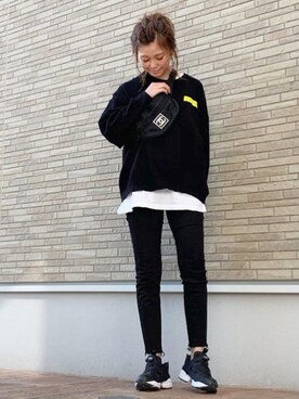 N A O M Iさん（レディース・162cm）の冬コーディネート