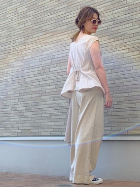 N A O M Iさん（レディース・162cm）の春コーディネート