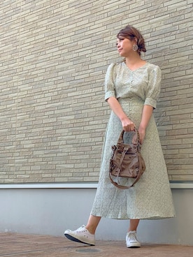 N A O M Iさん（レディース・162cm）の春コーディネート