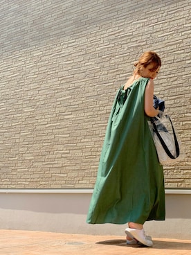 N A O M Iさん（レディース・162cm）の春コーディネート