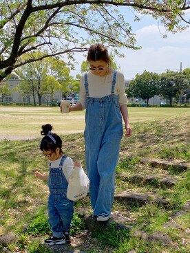 N A O M Iさん（レディース・162cm）の春コーディネート