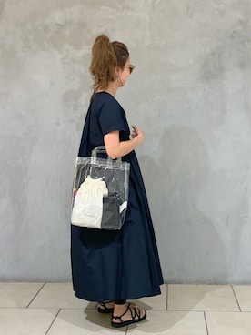 「Teva（テバ）の＜TEVA（テバ）＞∴VOYA INFINITY ボヤインフィニティ サンダル ◆（サンダル）」を使った、N A O M Iさん（レディース・162cm）の春コーディネート