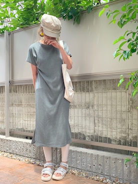 N A O M Iさん(レディース・162cm)の夏コーディネート