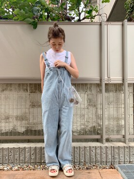 N A O M Iさん(レディース・163cm)の夏コーディネート