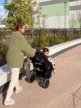 N A O M Iさん（レディース・162cm）の冬コーディネート