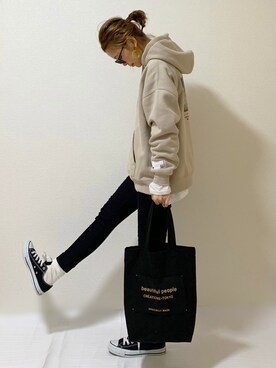 N A O M Iさん（レディース・162cm）の冬コーディネート