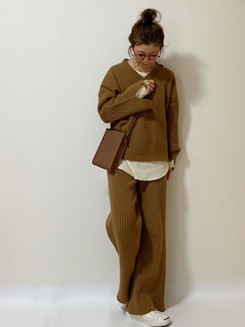 N A O M Iさん（レディース・162cm）の冬コーディネート