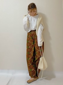 TODAYFUL - 【バオさま専用】todayfulアウトシームニット　エクリュ TODAYFUL（トゥデイフル）の「アウトシームニット（ニット