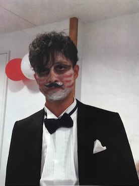 「BEAUTY&YOUTH UNITED ARROWS（ビューティーアンドユースユナイテッドアローズ）のアイテム（セットアップ）」を使った、nonさん（メンズ・179cm）の秋コーディネート
