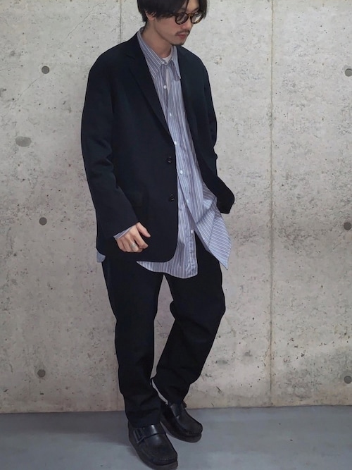 Graphpaper SELVAGE WOOL JACKET