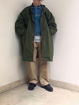 Kottamさん（メンズ・170cm）の冬コーディネート