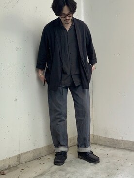 Kottamさん（メンズ・170cm）の春コーディネート