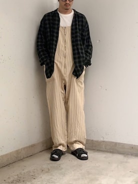 Kottamさん(メンズ・170cm)の春コーディネート