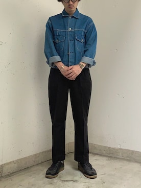 Kottamさん（メンズ・170cm）の春コーディネート