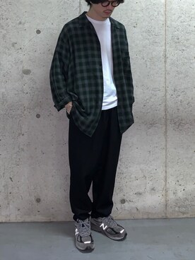 Kottamさん（メンズ・170cm）の春コーディネート