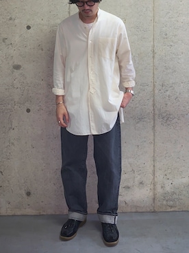 Kottamさん（メンズ・170cm）の夏コーディネート