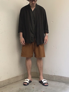 Kottamさん（メンズ・170cm）の夏コーディネート