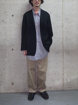 Kottamさん（メンズ・170cm）の秋コーディネート