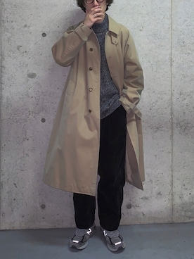 Kottamさん(メンズ・170cm)の秋コーディネート