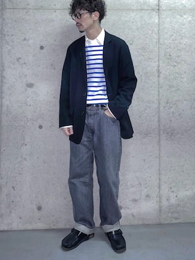 Kottamさん（メンズ・170cm）の冬コーディネート