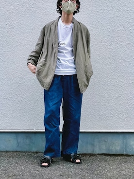 「CLASS（クラス）のアイテム」を使った、Kottamさん（メンズ・170cm）の春コーディネート