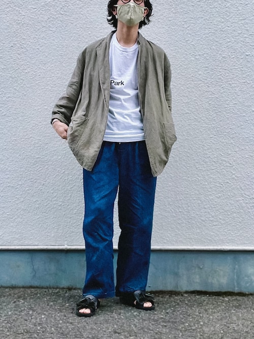 Kottam|blurhmsのテーラードジャケットを使ったコーディネート - WEAR