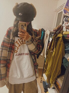 「FREAKY（フリーキー）のアイテム」を使った、szuuu0109さん（レディース・157cm）の秋コーディネート