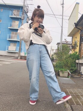 Gさん(レディース・145cm)の秋コーディネート