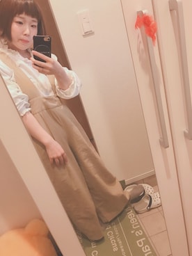 Gさん(レディース・145cm)の春コーディネート