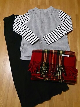 keiさん（レディース・155cm）の冬コーディネート