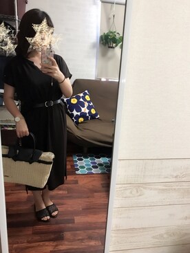 「Discoat」｜「アイテム（腕時計）」を使った、mcmさん（レディース・152cm）の夏コーディネート